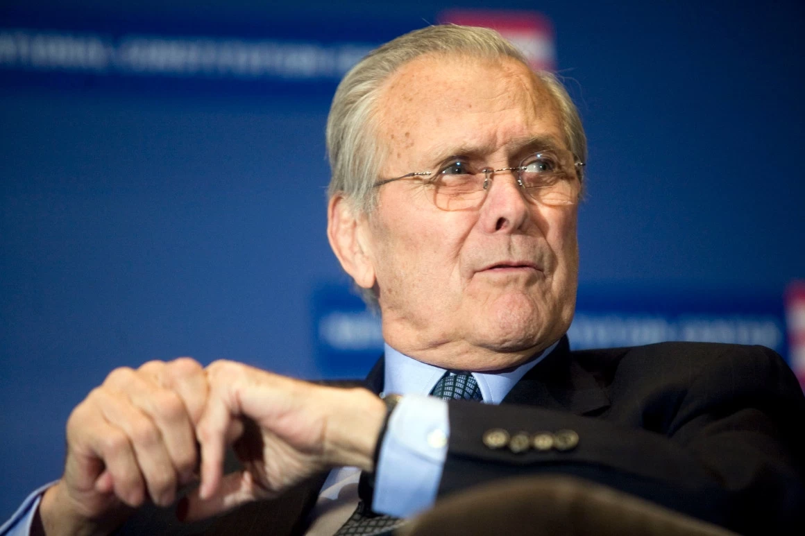 Donald Rumsfeld: US former Defense Secretary, who oversaw Iraq war, dies at 88